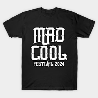Mad Cool Festival 2024 T-Shirt